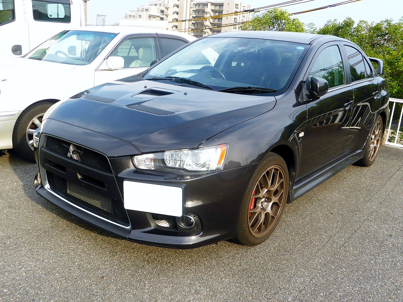 Mitsubishi Lancer Evolution