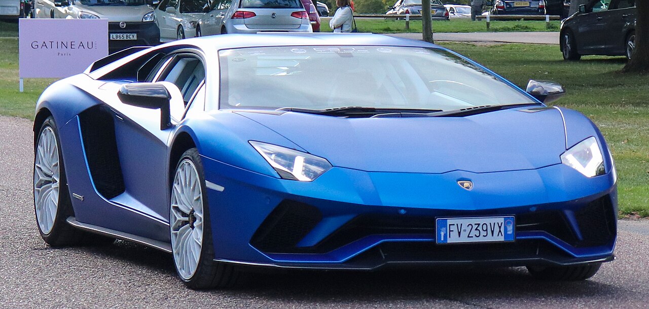 Lamborghini Aventador