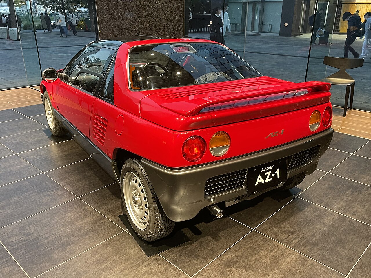 Autozam AZ-1