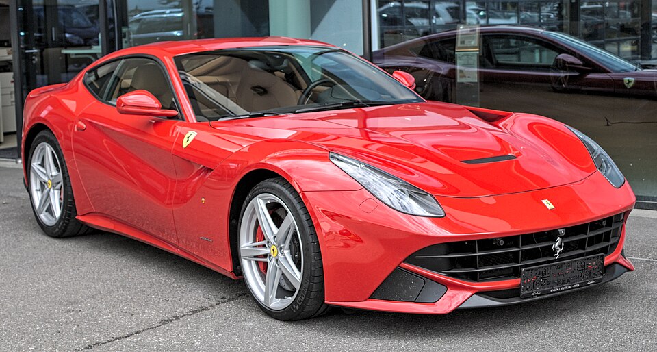 Ferrari F12berlinetta