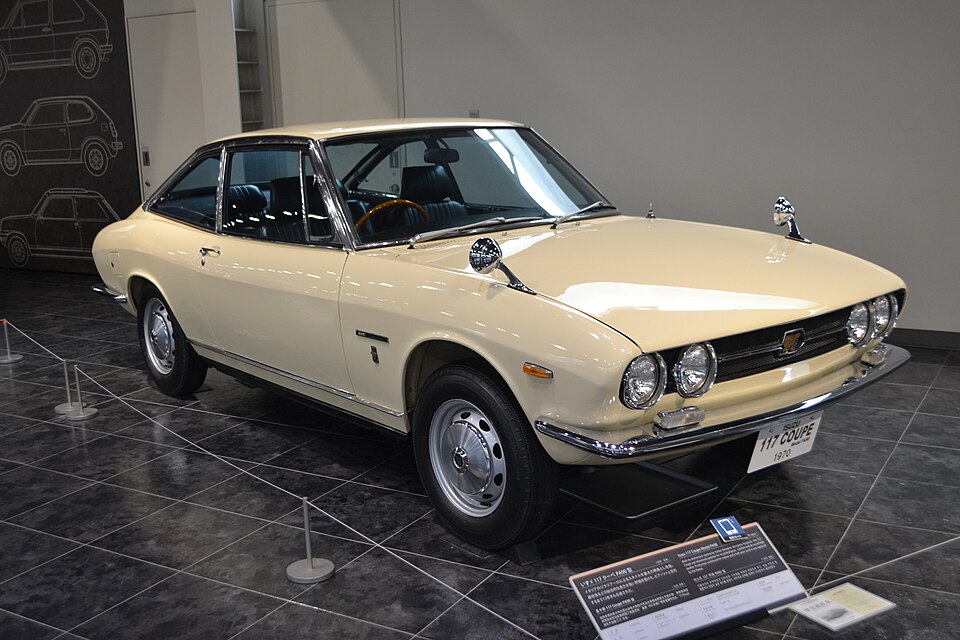 Isuzu 117 Coupe