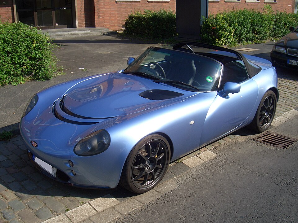 TVR Tamora