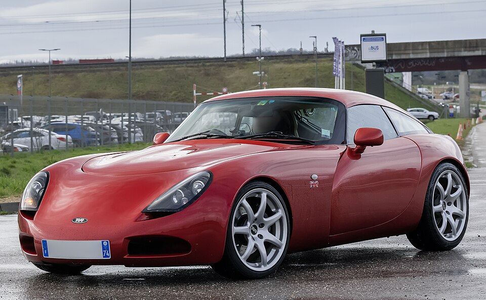 TVR T350