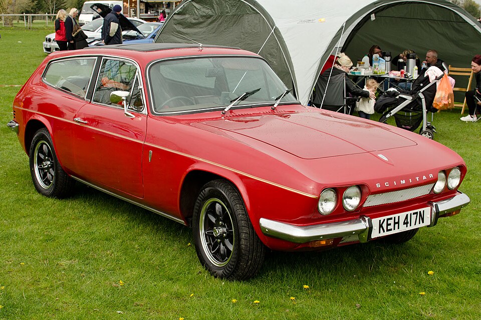 Reliant Scimitar