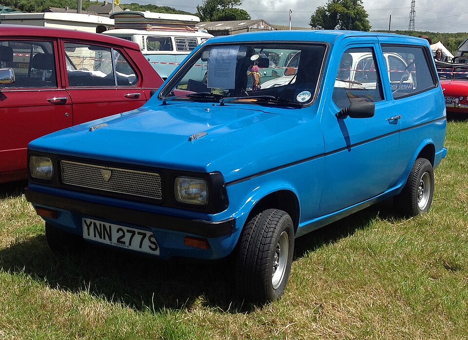 Reliant Kitten