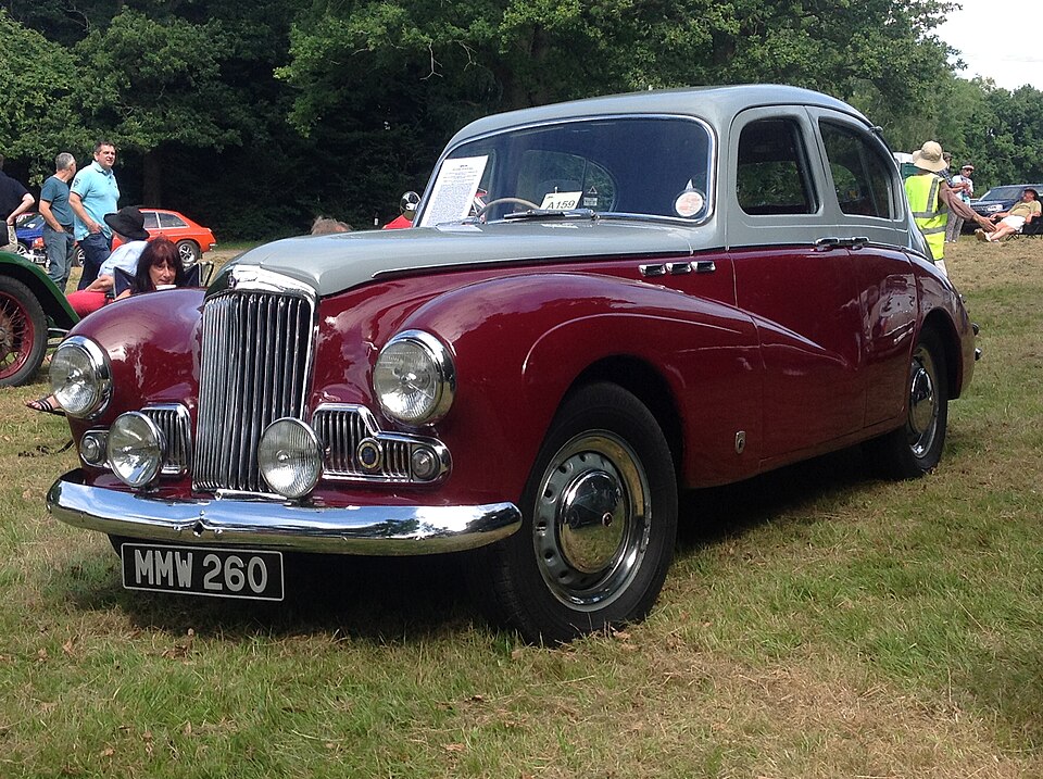 Sunbeam Talbot 90