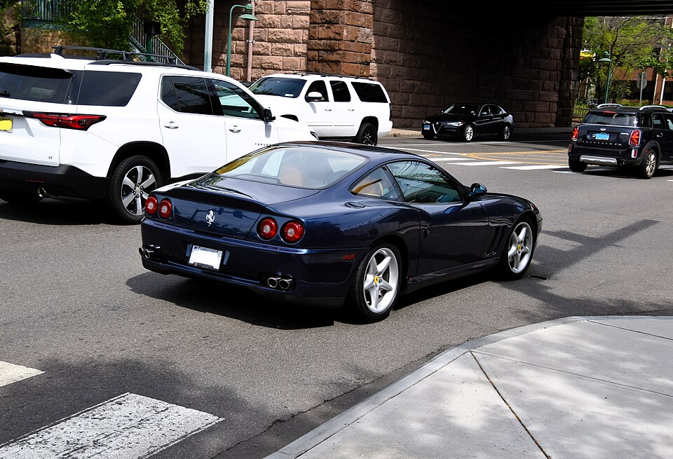 Ferrari 550 Maranello