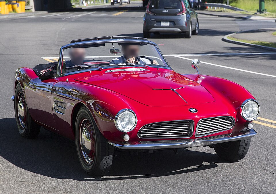 BMW 507