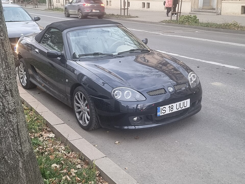 MG TF