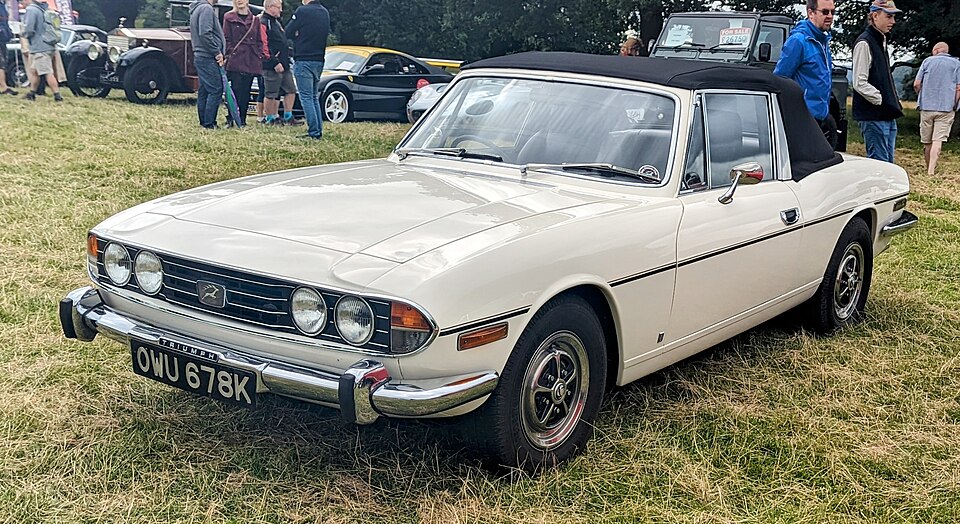 Triumph Stag