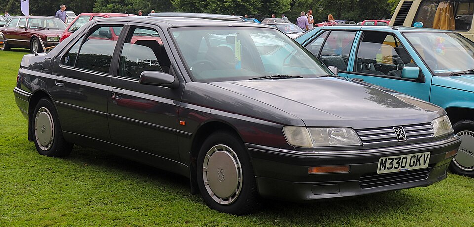 Peugeot 605