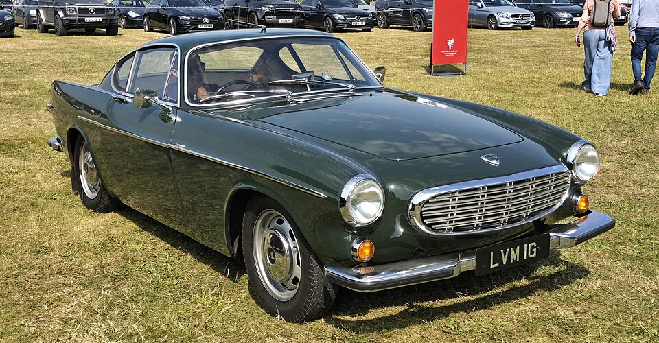 Volvo P1800