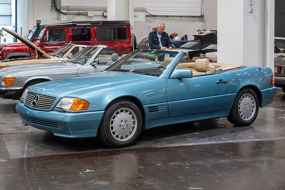 Mercedes-Benz 500 SL